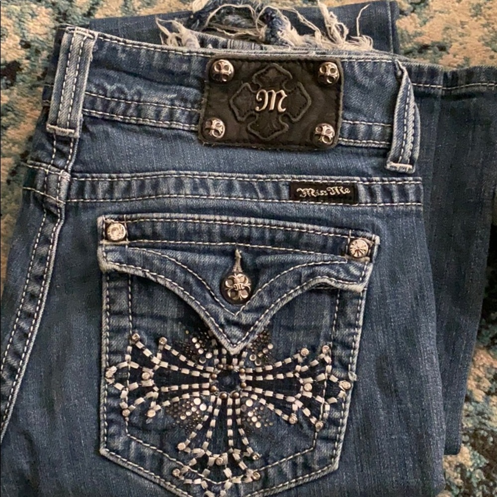 Miss me jeans size 30